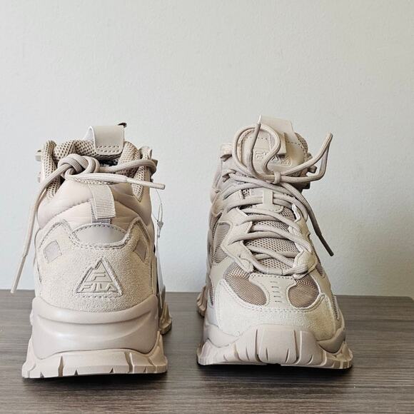 Fila Women's Ray Tracer 2 Mid Top Sneakers Size 8 NWT - Picture 5 of 7